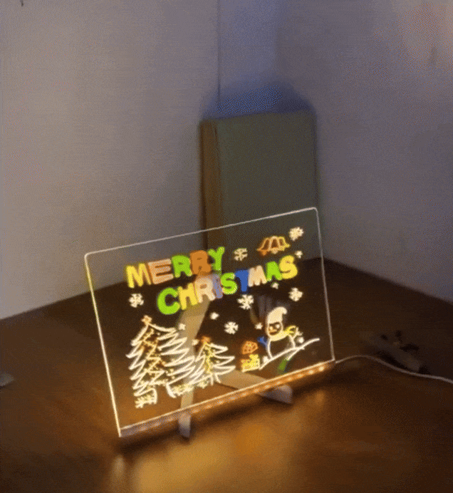 Tablă Magică de desenat LED