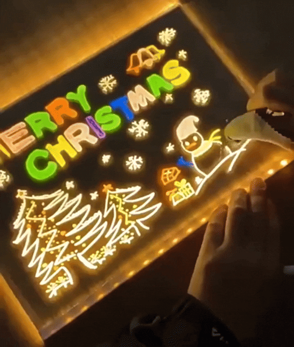 Tablă Magică de desenat LED