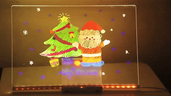 Tablă Magică de desenat LED