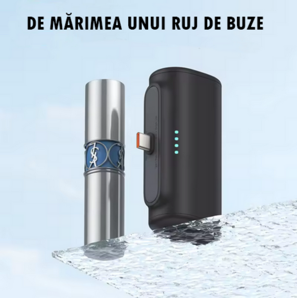 Baterie Portabilă Mini şi Rapidă